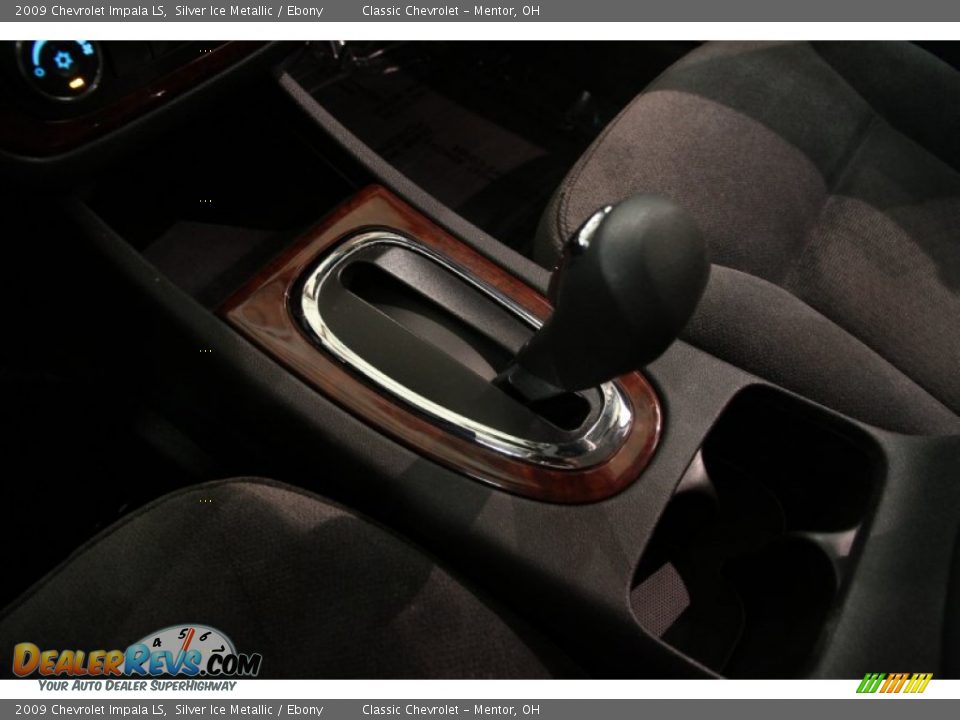 2009 Chevrolet Impala LS Silver Ice Metallic / Ebony Photo #9