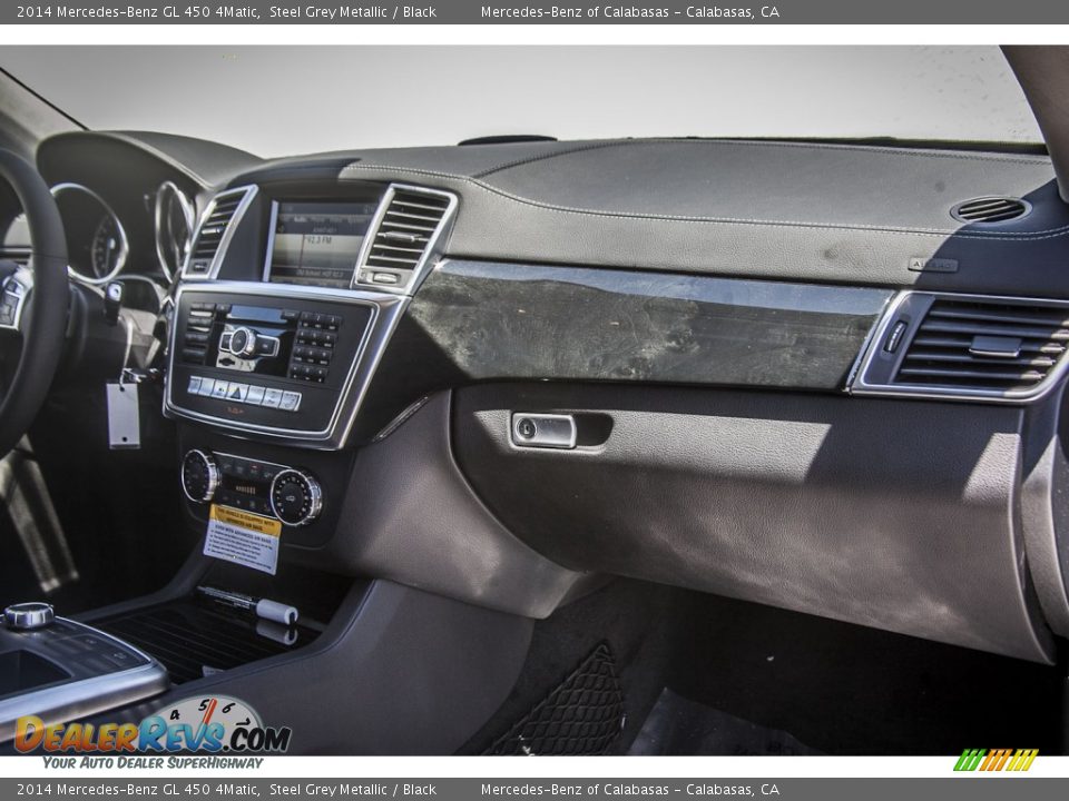 2014 Mercedes-Benz GL 450 4Matic Steel Grey Metallic / Black Photo #8