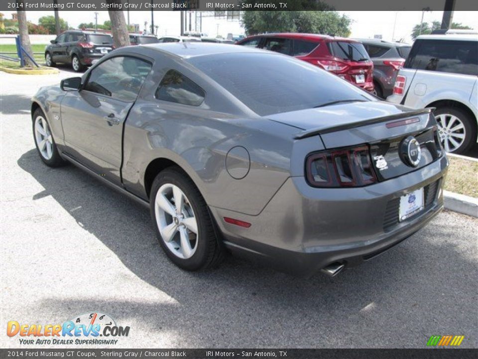 2014 Ford Mustang GT Coupe Sterling Gray / Charcoal Black Photo #6