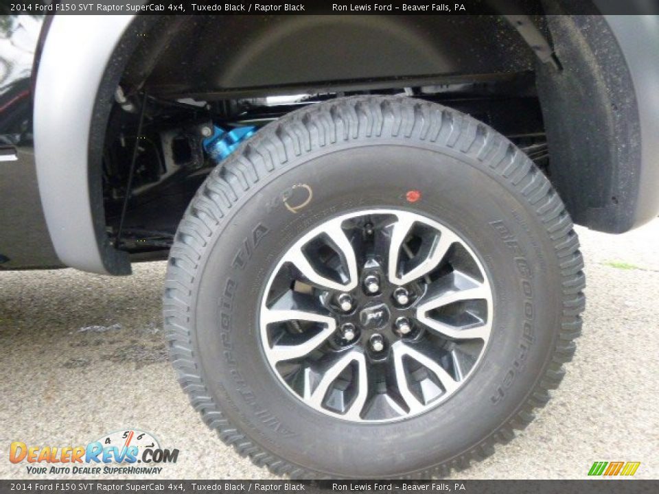 2014 Ford F150 SVT Raptor SuperCab 4x4 Wheel Photo #9