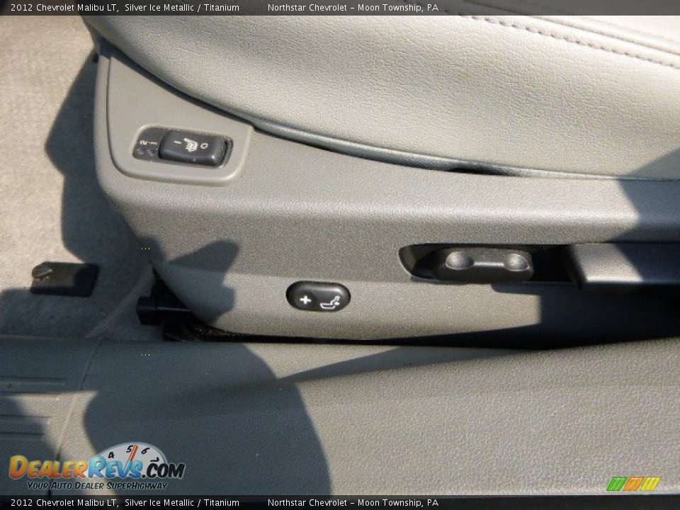 2012 Chevrolet Malibu LT Silver Ice Metallic / Titanium Photo #15