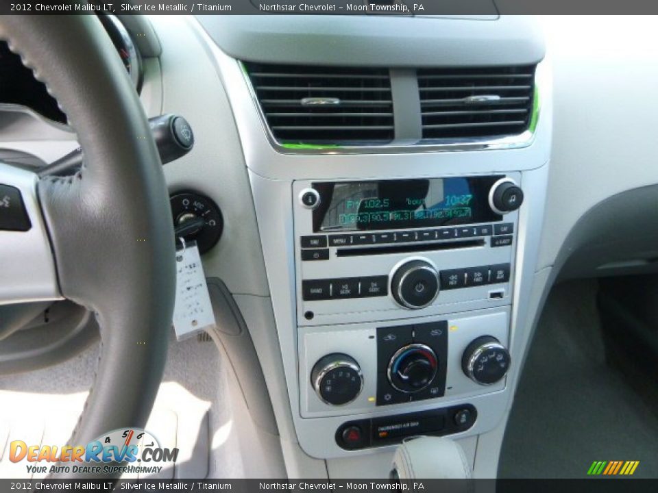 2012 Chevrolet Malibu LT Silver Ice Metallic / Titanium Photo #18