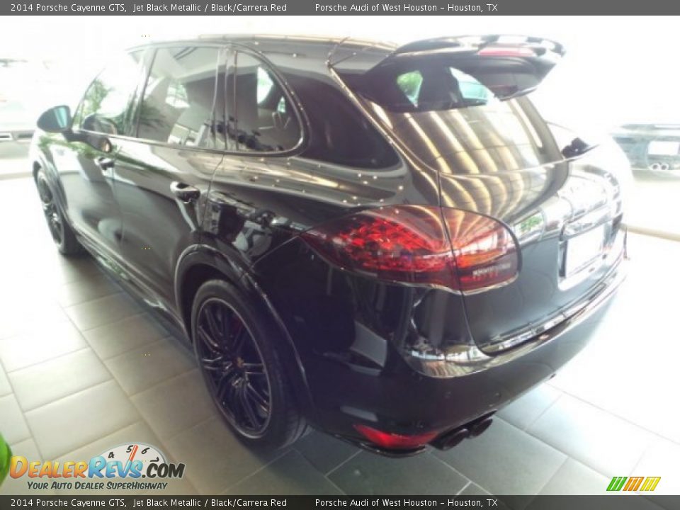 2014 Porsche Cayenne GTS Jet Black Metallic / Black/Carrera Red Photo #4