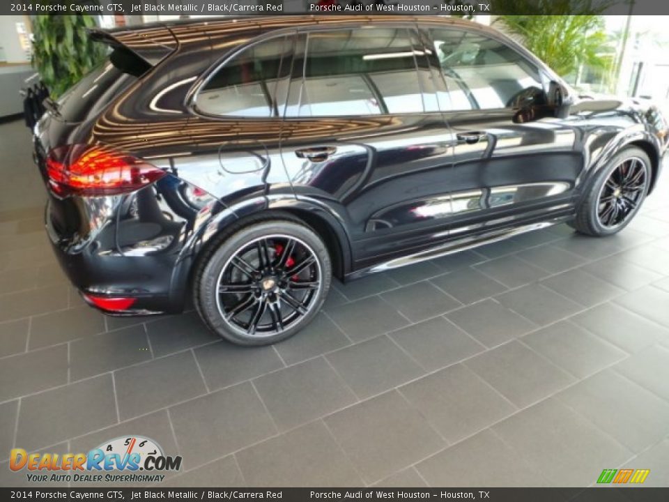 Jet Black Metallic 2014 Porsche Cayenne GTS Photo #7