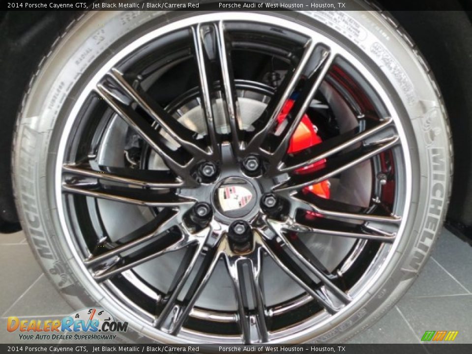 2014 Porsche Cayenne GTS Wheel Photo #8