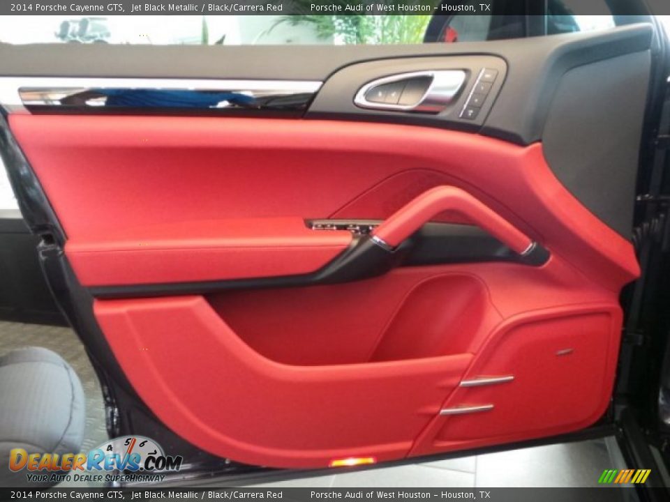 Door Panel of 2014 Porsche Cayenne GTS Photo #9