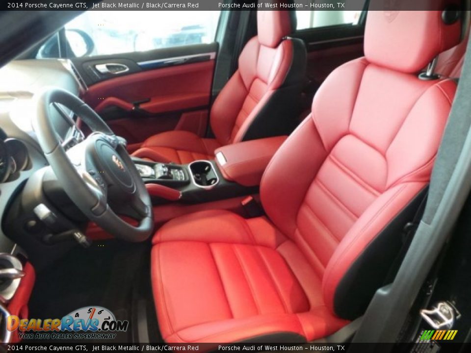 Front Seat of 2014 Porsche Cayenne GTS Photo #13