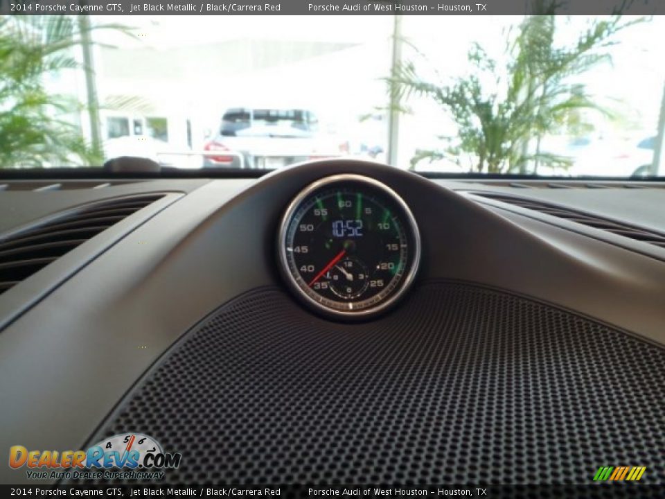 2014 Porsche Cayenne GTS Jet Black Metallic / Black/Carrera Red Photo #19