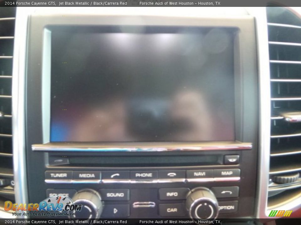 2014 Porsche Cayenne GTS Jet Black Metallic / Black/Carrera Red Photo #20