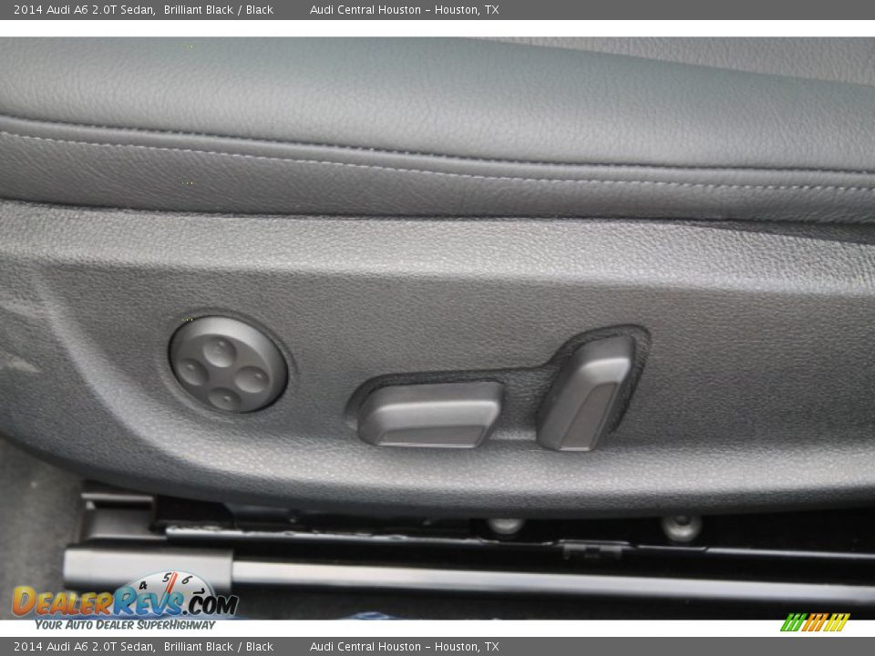 2014 Audi A6 2.0T Sedan Brilliant Black / Black Photo #10