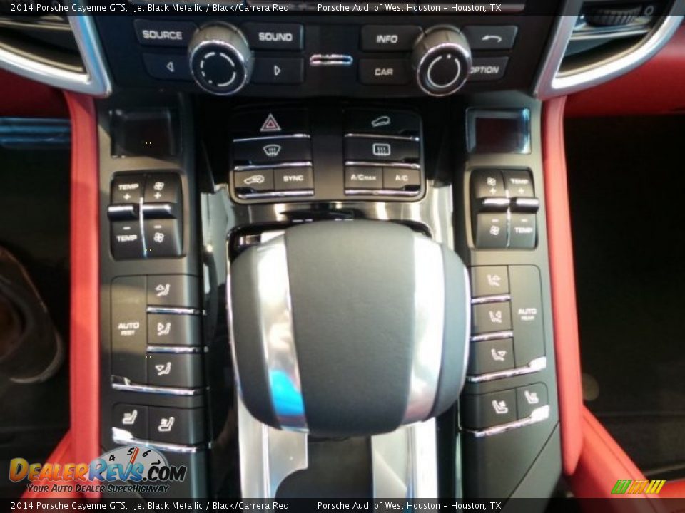 Controls of 2014 Porsche Cayenne GTS Photo #22