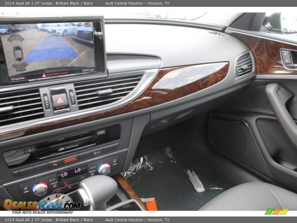 2014 Audi A6 2.0T Sedan Brilliant Black / Black Photo #12
