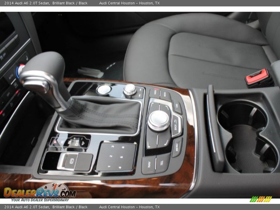 2014 Audi A6 2.0T Sedan Brilliant Black / Black Photo #13
