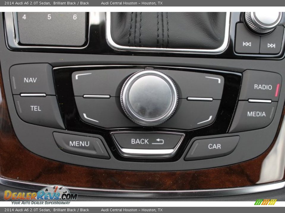 2014 Audi A6 2.0T Sedan Brilliant Black / Black Photo #14