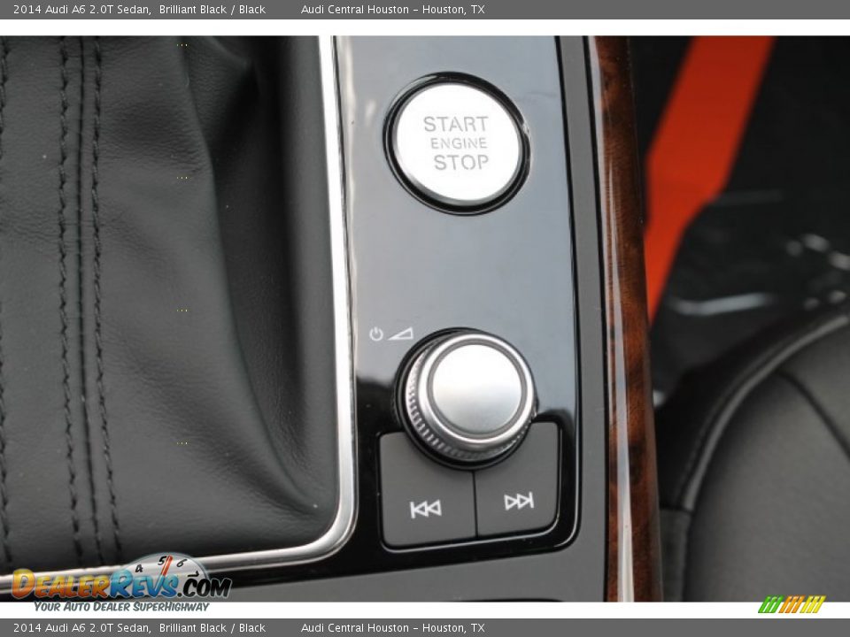 2014 Audi A6 2.0T Sedan Brilliant Black / Black Photo #15