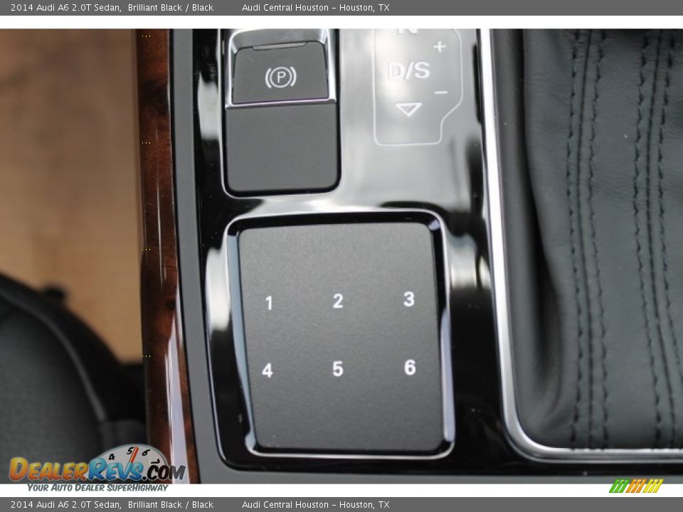 2014 Audi A6 2.0T Sedan Brilliant Black / Black Photo #16