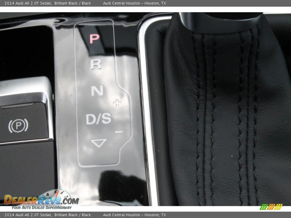 2014 Audi A6 2.0T Sedan Brilliant Black / Black Photo #17