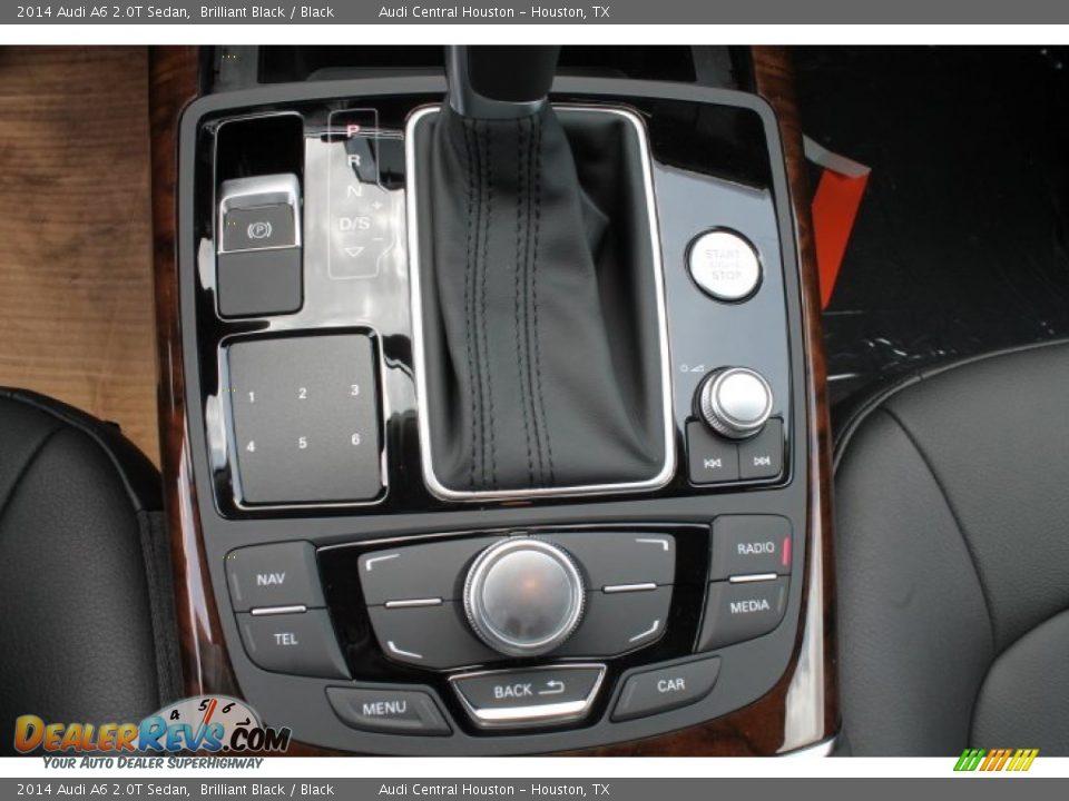 2014 Audi A6 2.0T Sedan Brilliant Black / Black Photo #18