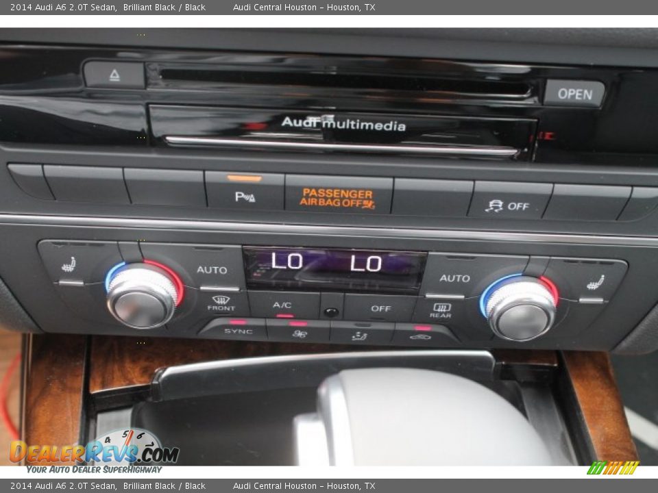 2014 Audi A6 2.0T Sedan Brilliant Black / Black Photo #19