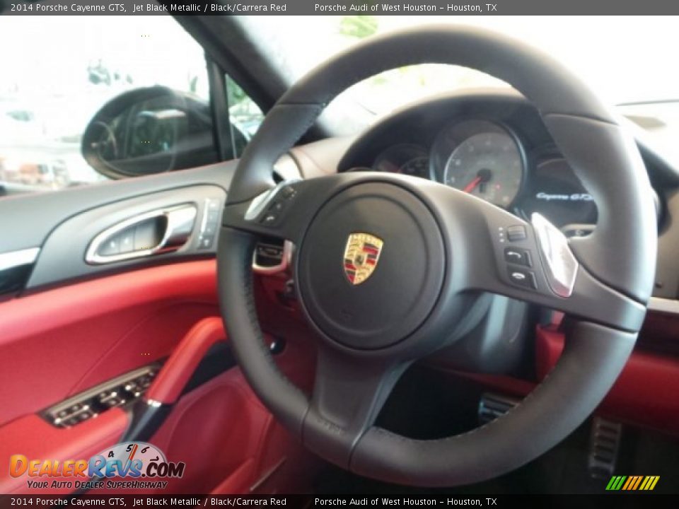 2014 Porsche Cayenne GTS Steering Wheel Photo #30