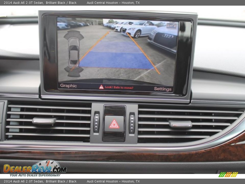 2014 Audi A6 2.0T Sedan Brilliant Black / Black Photo #20