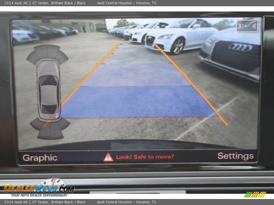 2014 Audi A6 2.0T Sedan Brilliant Black / Black Photo #21