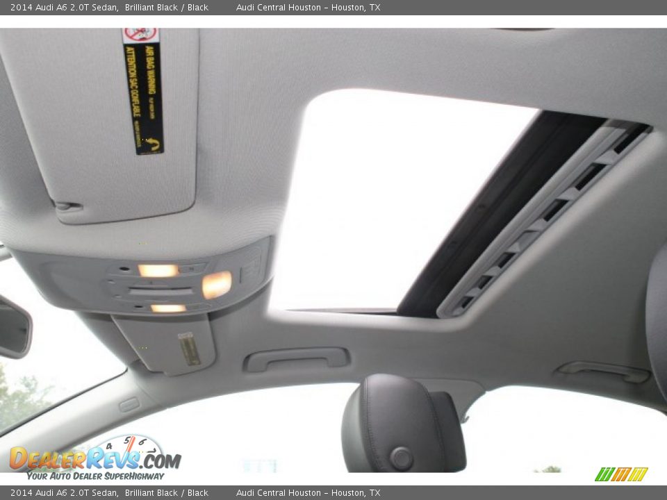 2014 Audi A6 2.0T Sedan Brilliant Black / Black Photo #24