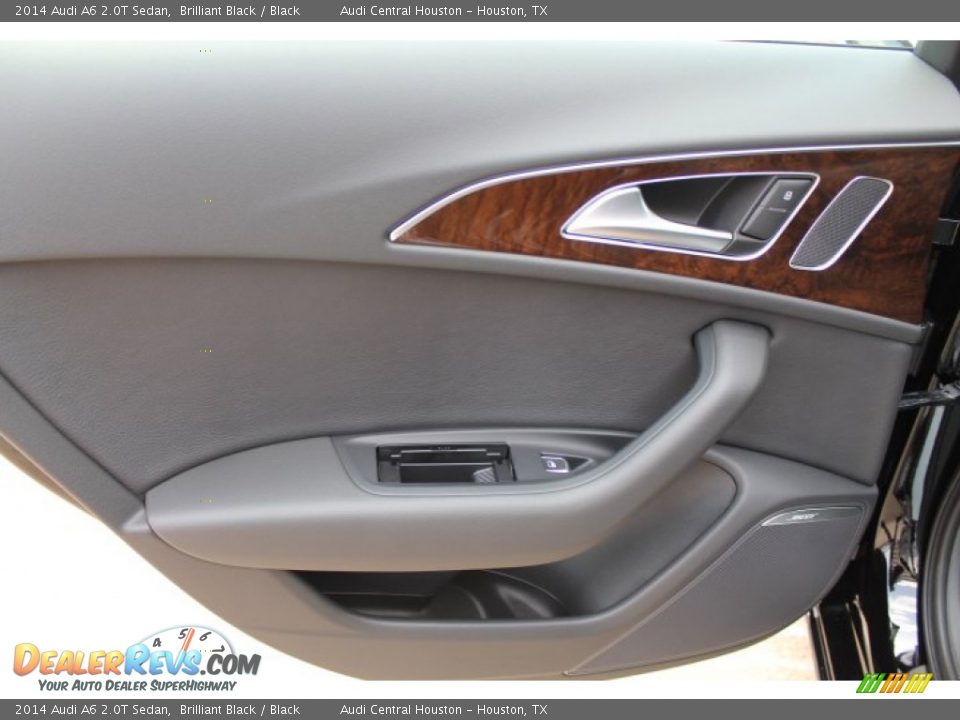 2014 Audi A6 2.0T Sedan Brilliant Black / Black Photo #25