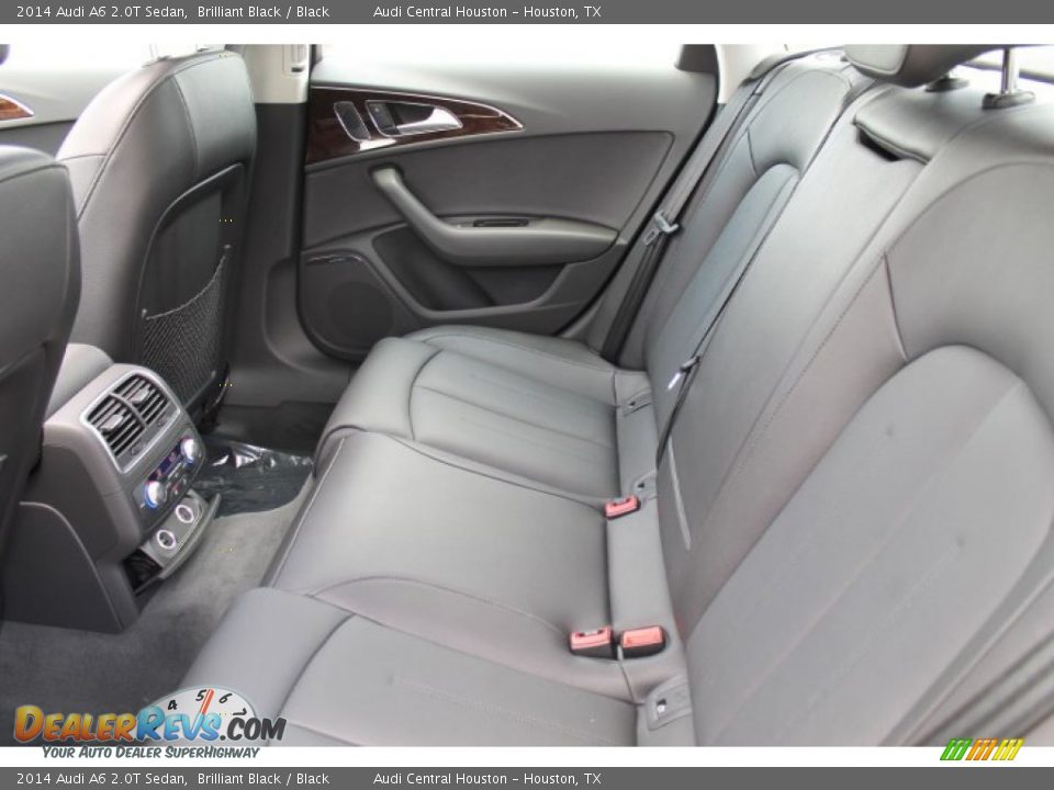2014 Audi A6 2.0T Sedan Brilliant Black / Black Photo #26