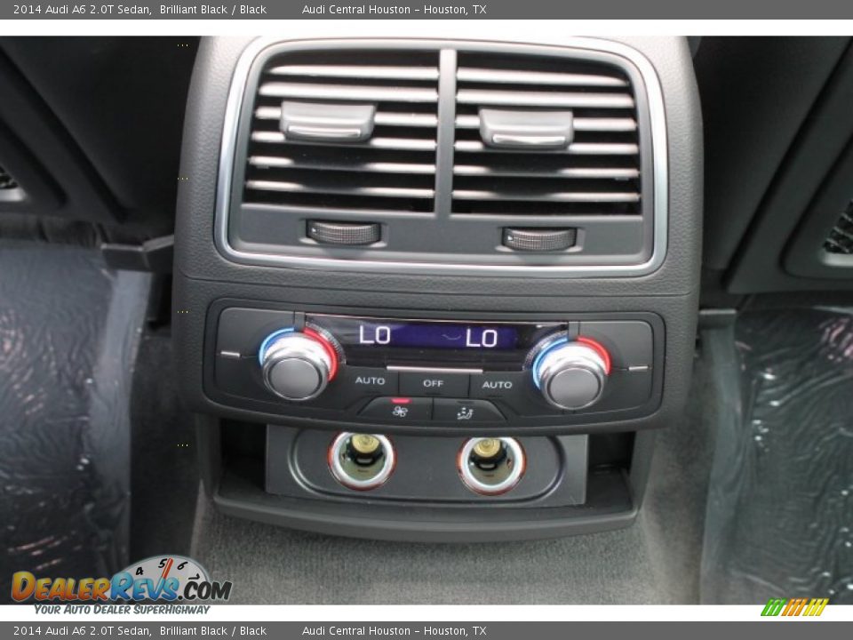 2014 Audi A6 2.0T Sedan Brilliant Black / Black Photo #27