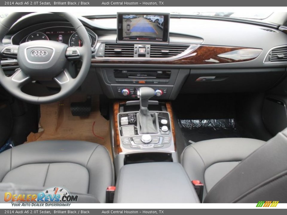 2014 Audi A6 2.0T Sedan Brilliant Black / Black Photo #28