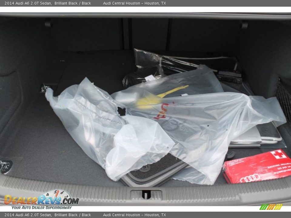 2014 Audi A6 2.0T Sedan Brilliant Black / Black Photo #30