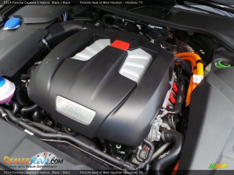 2014 Porsche Cayenne S Hybrid 3.0 Liter DFI Supercharged DOHC 24-Valve VVT V6 Gasoline/Electric Parallel Full Hybrid Engine Photo #32