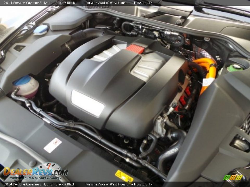 2014 Porsche Cayenne S Hybrid 3.0 Liter DFI Supercharged DOHC 24-Valve VVT V6 Gasoline/Electric Parallel Full Hybrid Engine Photo #29