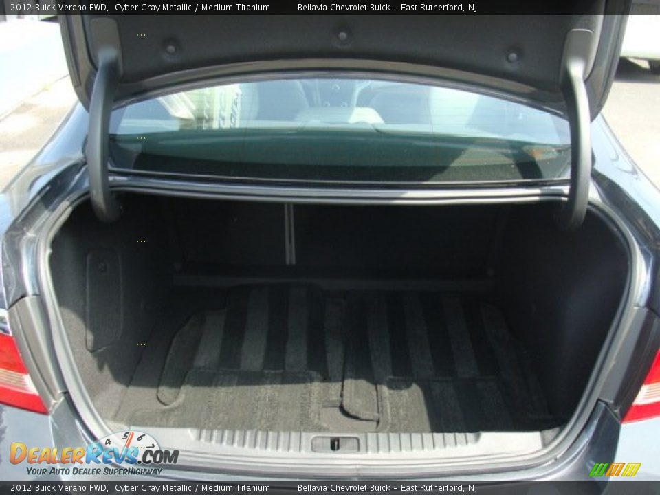 2012 Buick Verano FWD Cyber Gray Metallic / Medium Titanium Photo #12