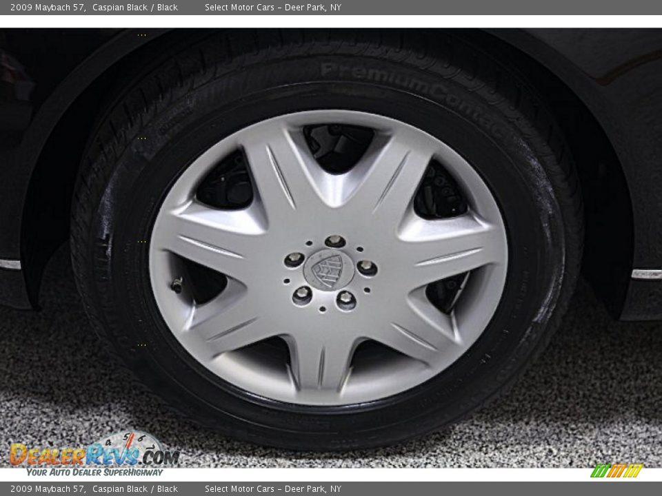 2009 Maybach 57  Wheel Photo #6