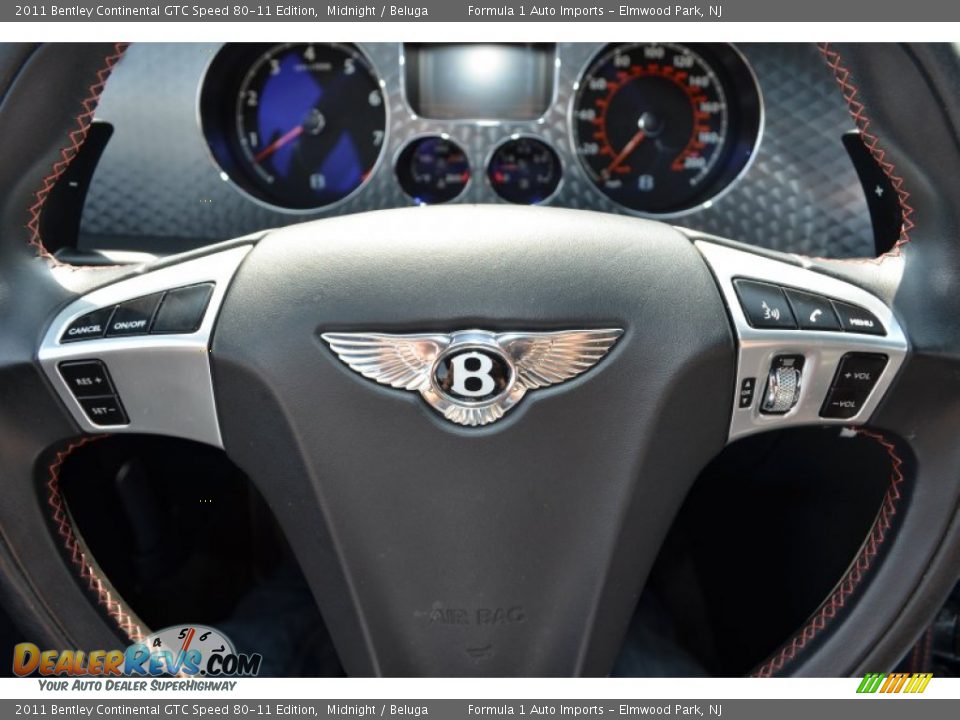 2011 Bentley Continental GTC Speed 80-11 Edition Midnight / Beluga Photo #34