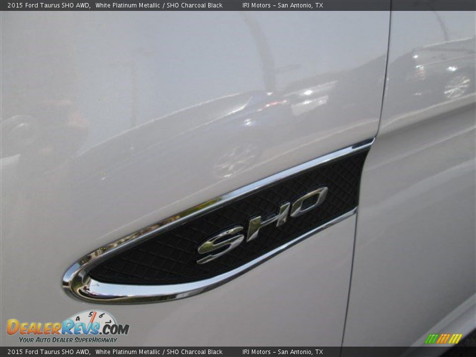 2015 Ford Taurus SHO AWD Logo Photo #4