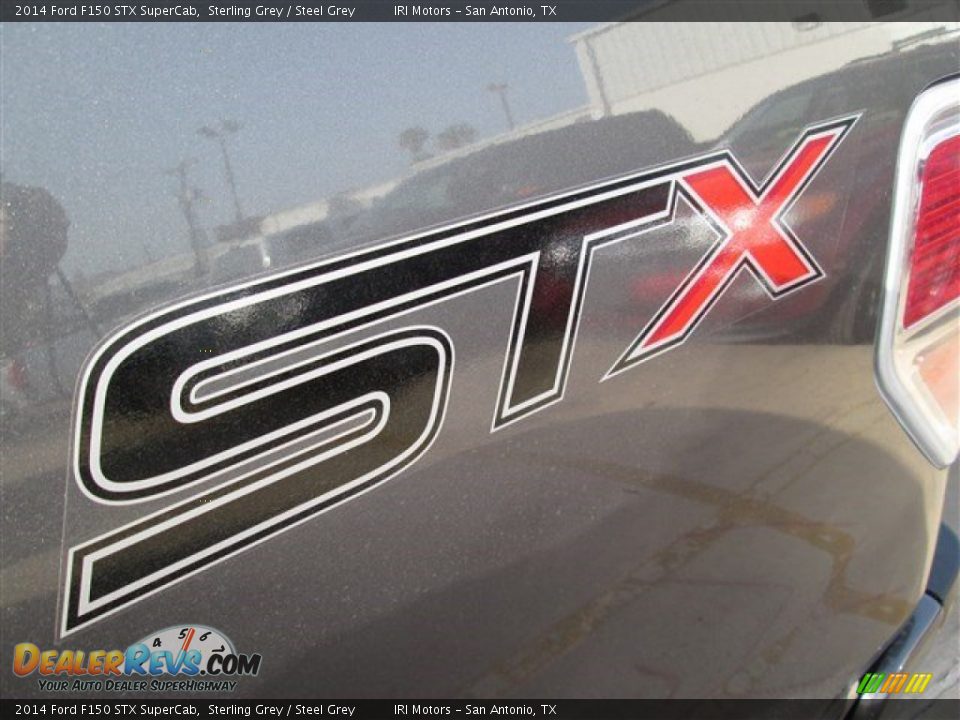 2014 Ford F150 STX SuperCab Sterling Grey / Steel Grey Photo #3