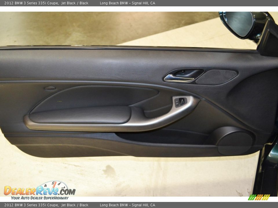 2012 BMW 3 Series 335i Coupe Jet Black / Black Photo #17