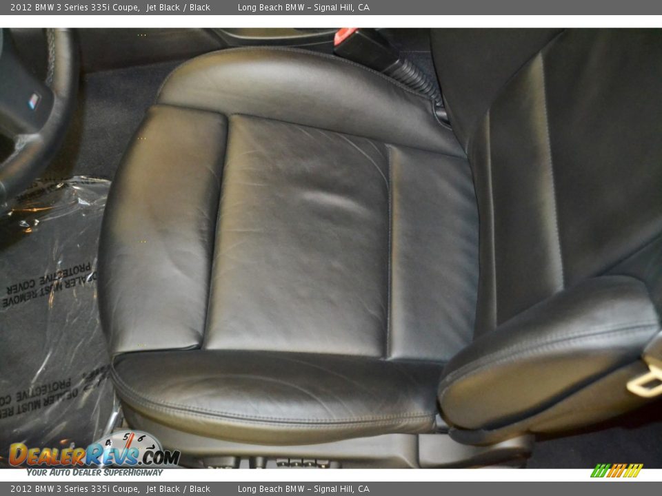 2012 BMW 3 Series 335i Coupe Jet Black / Black Photo #18