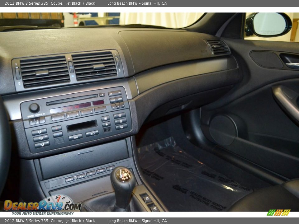 2012 BMW 3 Series 335i Coupe Jet Black / Black Photo #19