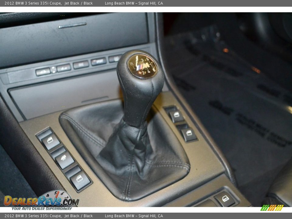 2012 BMW 3 Series 335i Coupe Jet Black / Black Photo #20