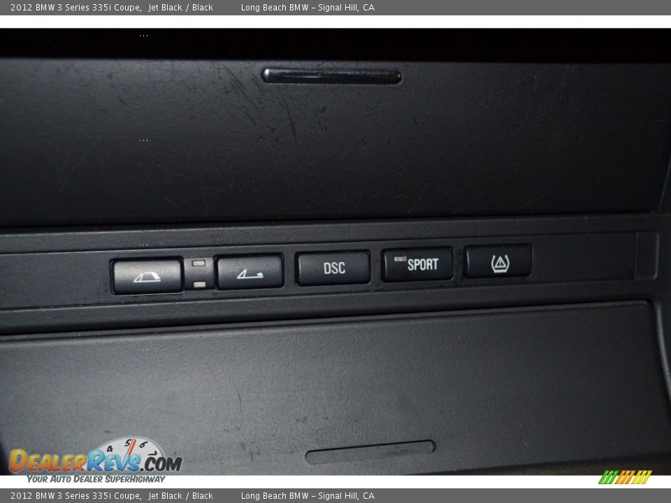 2012 BMW 3 Series 335i Coupe Jet Black / Black Photo #25