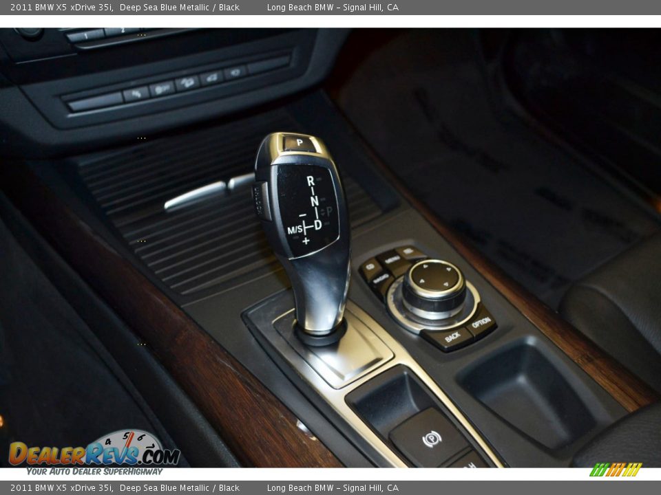 2011 BMW X5 xDrive 35i Deep Sea Blue Metallic / Black Photo #21