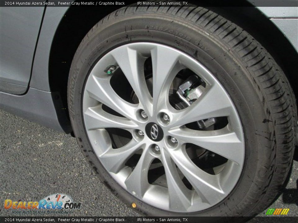 2014 Hyundai Azera Sedan Wheel Photo #4