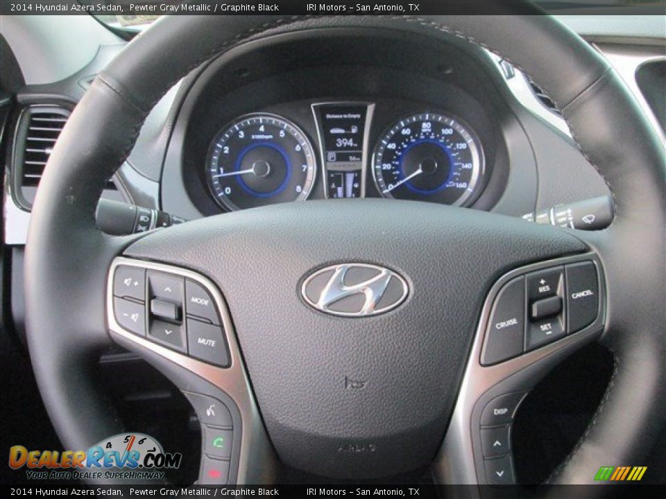 2014 Hyundai Azera Sedan Steering Wheel Photo #20