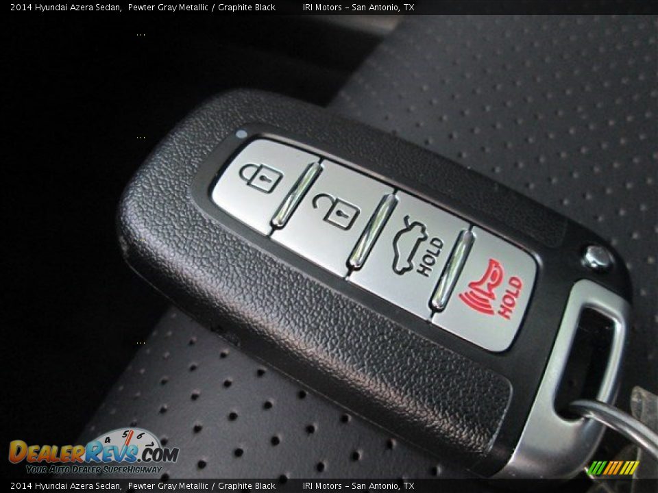Keys of 2014 Hyundai Azera Sedan Photo #23