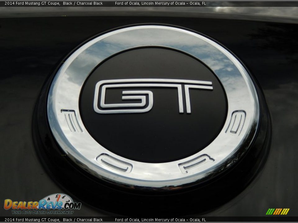 2014 Ford Mustang GT Coupe Black / Charcoal Black Photo #4