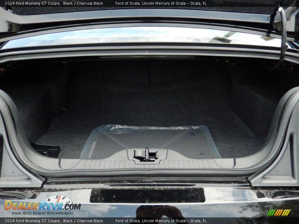 2014 Ford Mustang GT Coupe Black / Charcoal Black Photo #5